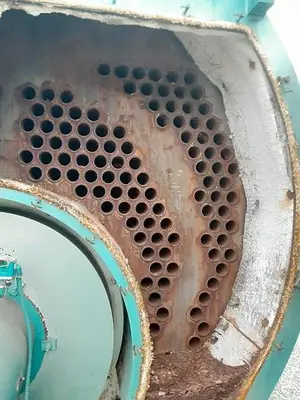 2001 Superior boiler 400 HP 150 PSI fire tube boiler steam boiler