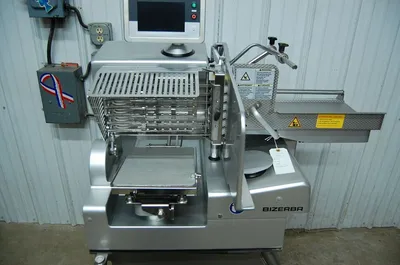 142-1051 Bizerba VSI330 FW Automatic Vertical Deli Meat Butcher Slicer