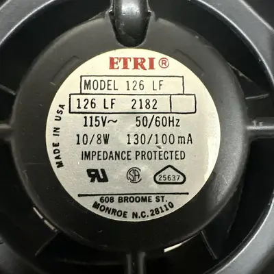 New | in-Stock ETRI 126LF Miscellaneous Equipment (Electrical & Power) | Surplus Asset Holdings #1202845