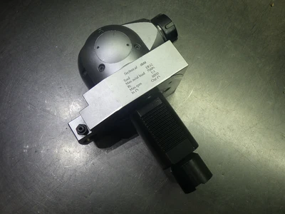 Alberti VDI60 ER32 Adjustable Angle Head For OKUMA LU45 MCU-3.5 (LOC15)