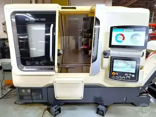 Used 2019 DMG NLX2000SY/500 CNC Lathes Illinois US | Perfection Global, LLC. #1394580
