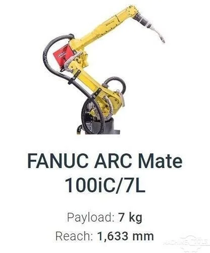 Used 2016 FANUC ARCMATE 100IC/7L Robots Michigan US | RAB Industries, Inc. #184260