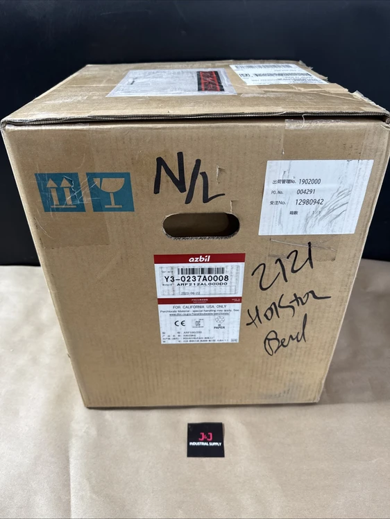 New | in-Stock Yamatake ARF212AL000D0 Plotters/Recorders Indiana US | J&J Industrial Supply #517835