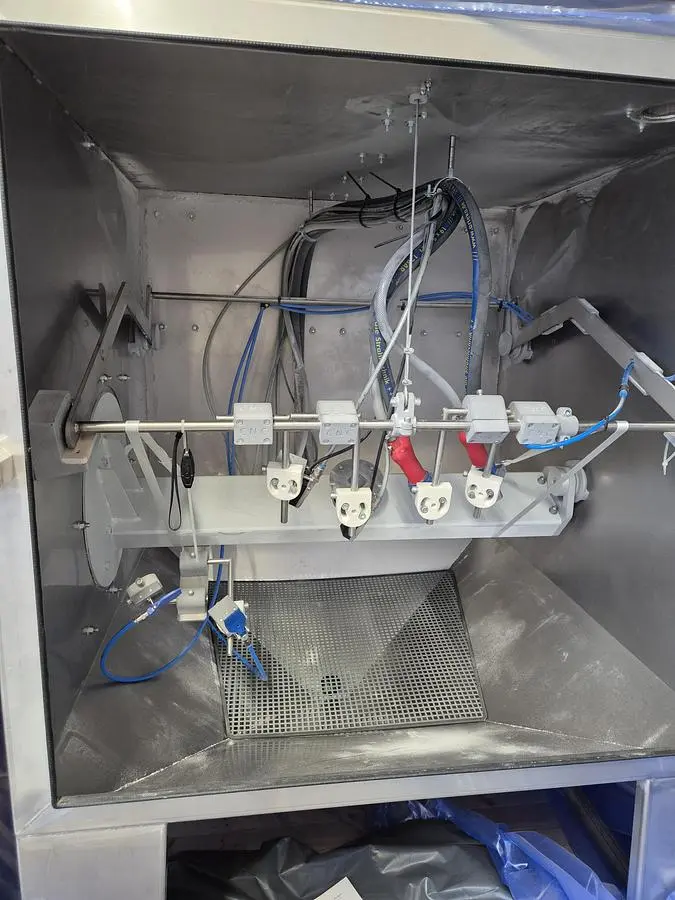 USED 2017 CNC SPEEDFORM RAPIDCLEANER