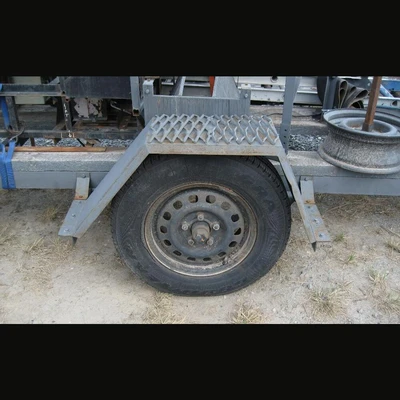 15in Dia. x 57.5in Long Portable Trommel
