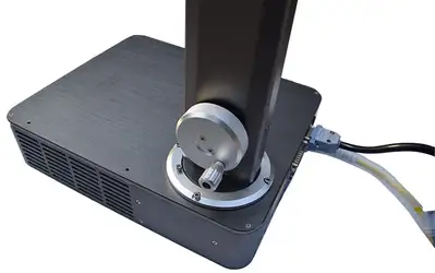 Used _UNKNOWN_ 20W Integrated Laser Marking Machine, Including Computer Laser Markers Oklahoma US | Wide Image Solutions #1526615