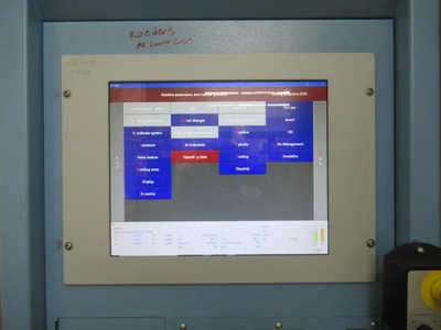 Used ROEDERS RFM 600 Vertical Machining Centers Minnesota US | Machinesused.com #1503507