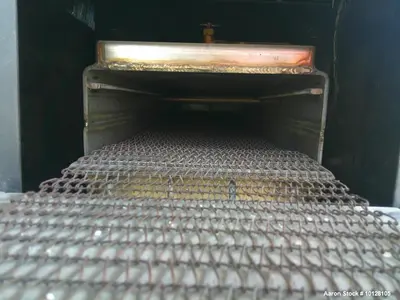 Used BTU International VM92-8-96N44 Electric Belt Furnace | 8-Zone High Temperature Conveyor Furnace