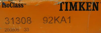 NEW TIMKEN 31308-92KA1 TAPERED ROLLER BEARING 3130892KA1