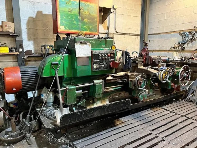 Used 1969 NOT PROVIDED 3A Turret Lathes (Ram & Saddle) | BLUMBERG MACHINERY COMPANY #399115