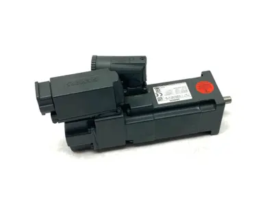 USED SIEMENS SIMOTICS S SYNCHRONOUS SERVO MOTOR 1FK7