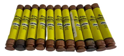 NEW LOT OF 11 BUSSMANN LPS-RK-20SP FUSES LPSRK20SP