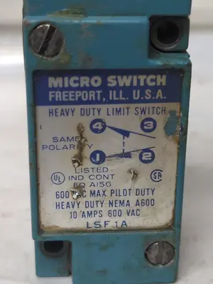 Used HONEYWELL LSF1A Miscellaneous Equipment (Electrical & Power) | Surplus Asset Holdings #1201935