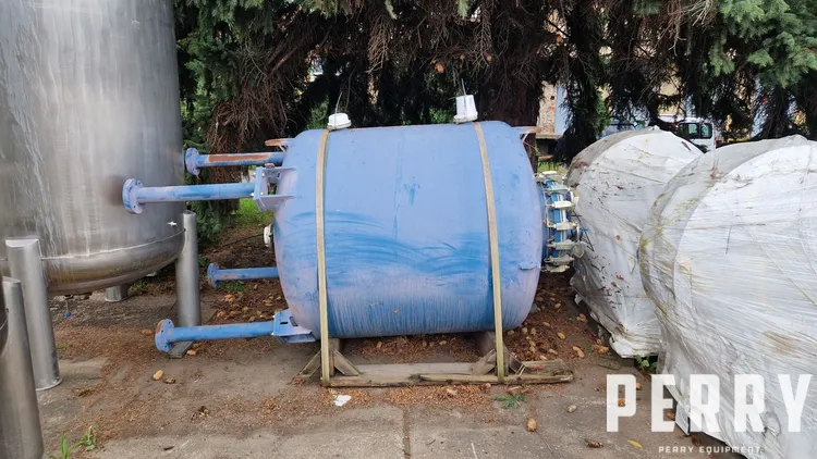 DE DIETRICH DN1400 Glass Lined Tanks | Perry Equipment