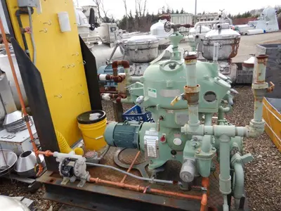 1989 WESTFALIA OTA-14-00-066 Centrifuge Disc Batch (Solids Retained Bowl) | Perry Equipment (2)