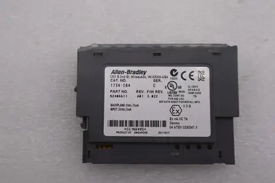 ALLEN BRADLEY 1734-IB4 POINT I/O Input Module Series C STOCK #807