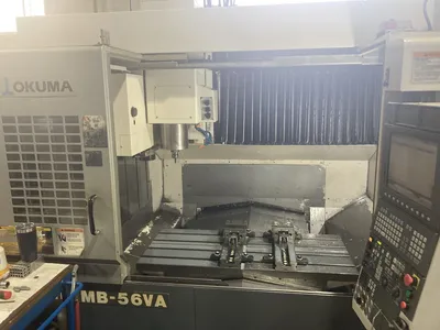 2007 OKUMA ACE CENTER MB-56VA Vertical Machining Centers | Tight Tolerance Machinery (2)