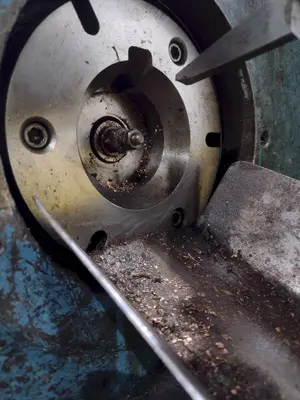 VULCAN TUBE CUTOFF/ PARTING MACHINE: STOCK #23749