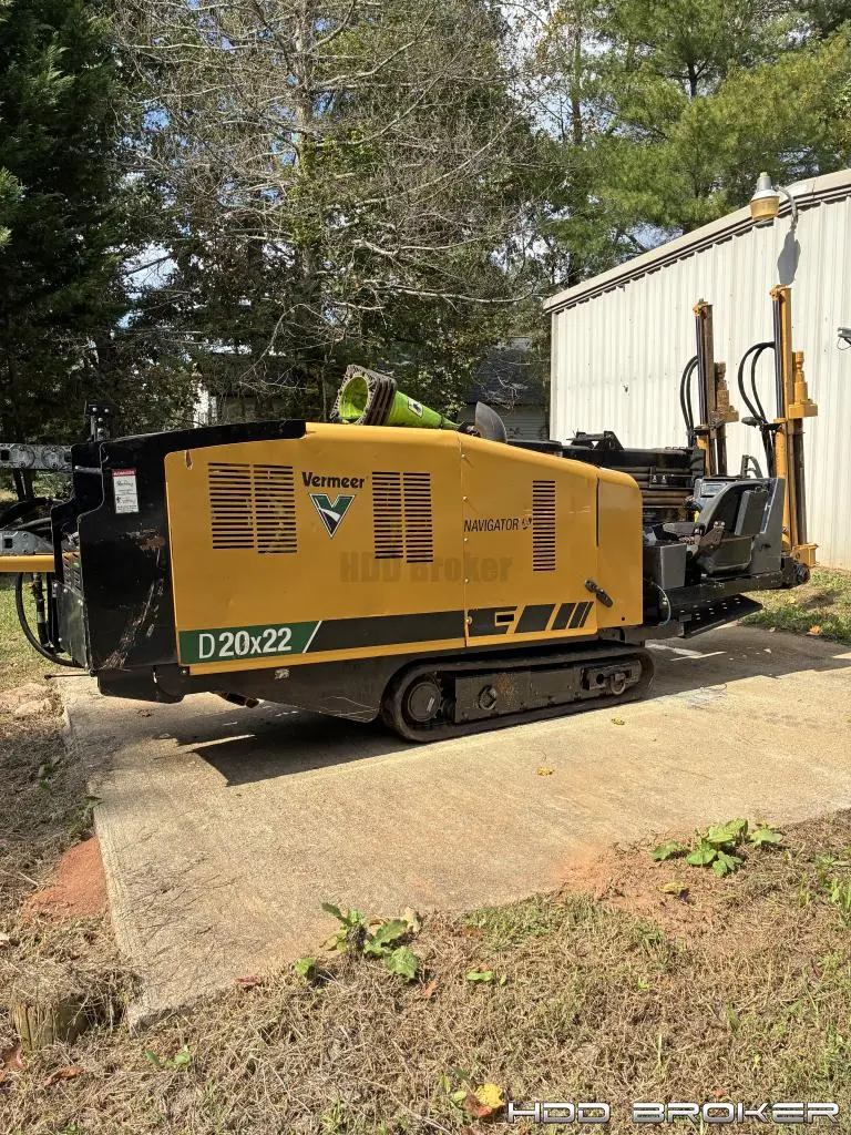 Used 2021 VERMEER 2021 VERMEER D20X22 S3 Drill Rigs Florida US | HDD Broker #1553280