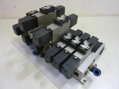 USED SMC VFS2100-5FZ