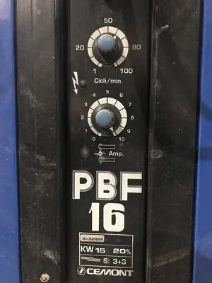 USED CEMONT 15 KW
