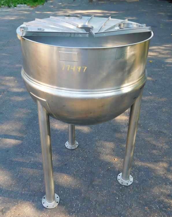 Used LEE INDUSTRIES 300 D Autoclaves, Reactors & Kettles New Jersey US | Champion Trading Corporation #423859