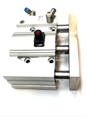 USED SMC COMPACT GUIDED CYLINDER