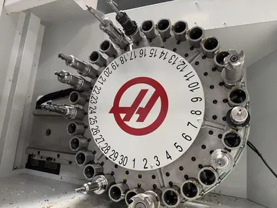 USED 2021 HAAS UMC 1000SS.