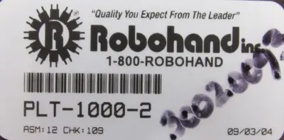 NEW ROBOHAND PLT-1000-2 POWER LIFT PLT10002