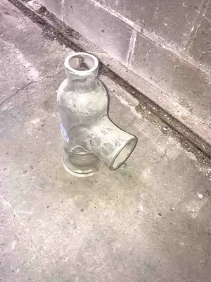 100mm Did round top column adaptors