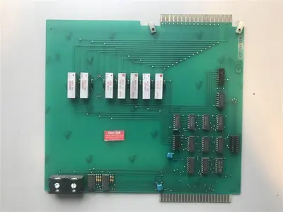 USED CINCINATTI MILACRON BOARD 3-531-3597A, QC REV-A