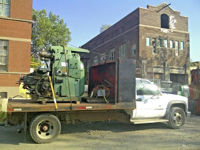 Used Gambin 2M Horizontal & Vertical Ram Type Mills Quebec CA | Machineco #1262890