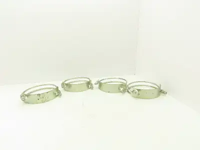 SC600 Spiral Hose Clamp 6" Lot of 4