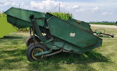 Used 1990 JOHN DEERE 1219 HAY MOWER CONDITIONER/WINDROWER Mower Conditioners Louisiana US | Proxy Equipment #1385222