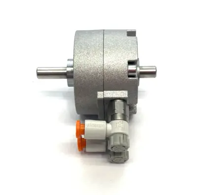 Used SMC Pneumatic Rotary Actuator Double-Acting, Double Shaft, 20mm Rotary Actuators Michigan US | Maverick Industrial Sales #1394898