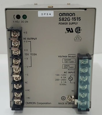 USED Omron S82G-1515