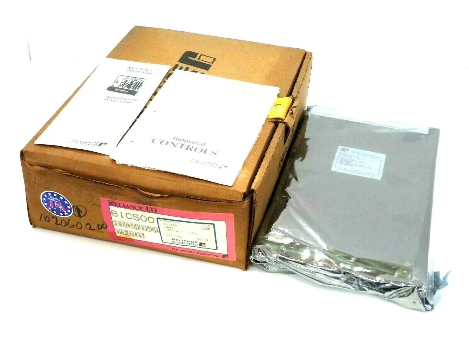 NEW SEALED RELIANCE ELECTRIC 61C500 INPUT MODULE 115V