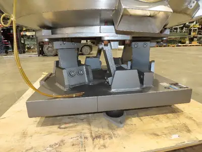 Fortville Vibratory Parts Feeder 44" Stainless Bowl  -No Vibrator