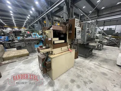 Used BLANCHARD 8AD-12 Rotary Surface Grinders Michigan US | Vander Ziel Machinery Sales #480437