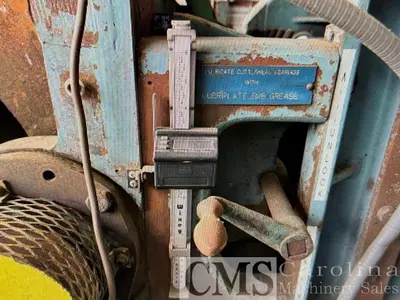 USED NEWMAN S-382 HYDRAULIC DRIVE DOUBLE PLANER