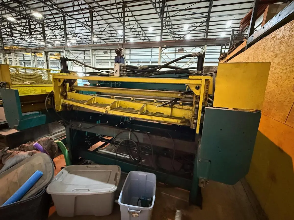 Used 2004 IOWA PRECISION SLEAR 2 Cut To Length Lines US | VX Machinery #1277604