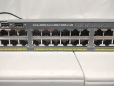 USED CISCO WS-C2960X-48FPS-I