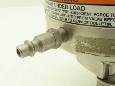 Alpha Laval 361-21M-20-1 1/2-SFY-316L Pneumatic Valve Actuator Stainless Steel