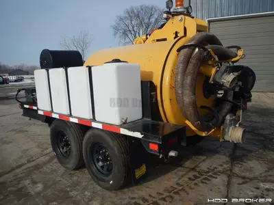 Used 2020 VAC-TRON 2020 VAC-TRON CV573GT Vacuum Trailers Florida US | HDD Broker #1346732