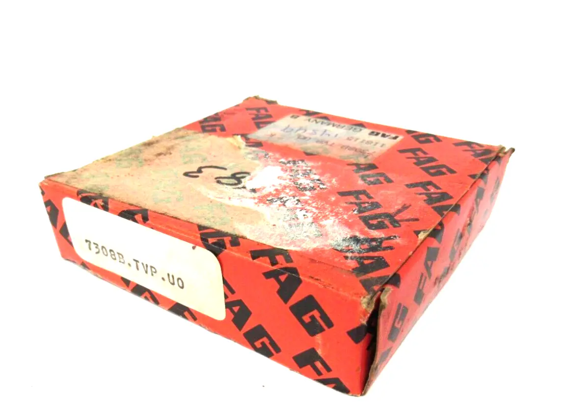 NEW FAG 7308B TVP UO BALL BEARING 7308BTVPUO