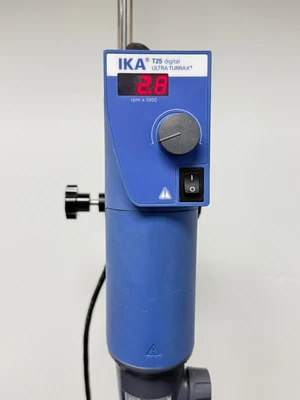 Used IKA T 25 D S1 Homogenizers Missouri US | BioLabTek #1354982