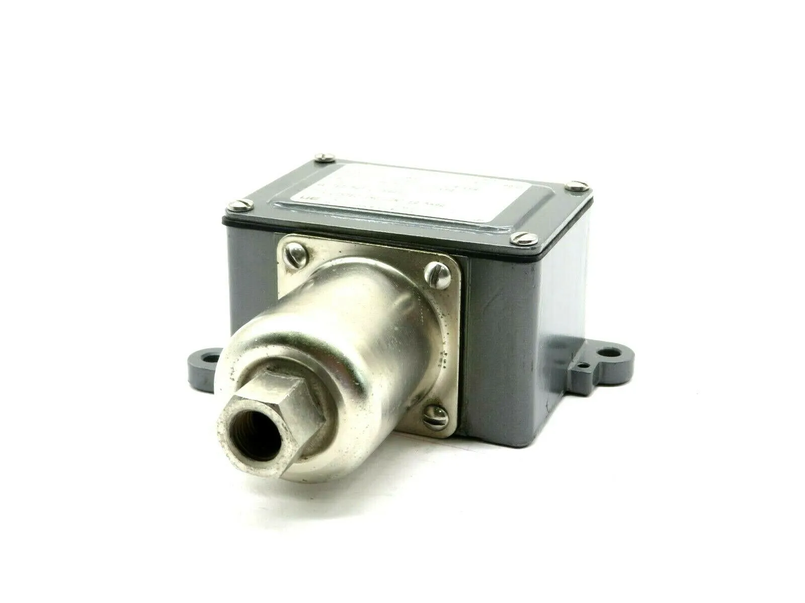 NEW UNITED ELECTRIC J6-142-9515 PRESSURE SWITCH J61429515