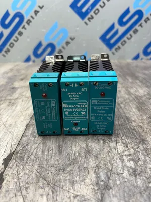 EUROTHERM RSAA-660-25-1D0 RVAA-6V25/A02 RVAA/6V25 Electrical/PLC/Automation | ESS Industrial Equipment Sales (2)