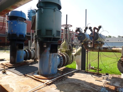 USED VERTI-LINE, LANE & BOWLER PUMP COMPANY 600CT28SKI2
