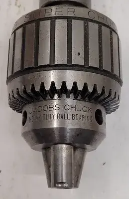 USED JACOBS 20N BALL BEARING CHUCK